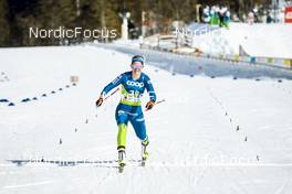 22.02.2023, Planica, Slovenia (SLO): Lucija Medja (SLO) - FIS nordic world ski championships cross-country, 5km women, Planica (SLO). www.nordicfocus.com. © Modica/NordicFocus. Every downloaded picture is fee-liable.