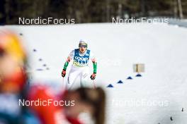 22.02.2023, Planica, Slovenia (SLO): Atefeh Salehi (IRI) - FIS nordic world ski championships cross-country, 5km women, Planica (SLO). www.nordicfocus.com. © Modica/NordicFocus. Every downloaded picture is fee-liable.