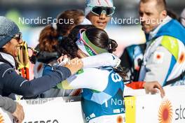 22.02.2023, Planica, Slovenia (SLO): Bruna Moura (BRA) - FIS nordic world ski championships cross-country, 5km women, Planica (SLO). www.nordicfocus.com. © Modica/NordicFocus. Every downloaded picture is fee-liable.