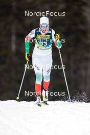 23.02.2023, Planica, Slovenia (SLO): Sahel Tir (IRI) - FIS nordic world ski championships cross-country, individual sprint, Planica (SLO). www.nordicfocus.com. © Modica/NordicFocus. Every downloaded picture is fee-liable.
