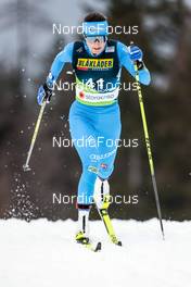 23.02.2023, Planica, Slovenia (SLO): Cristina Pittin (ITA) - FIS nordic world ski championships cross-country, individual sprint, Planica (SLO). www.nordicfocus.com. © Modica/NordicFocus. Every downloaded picture is fee-liable.
