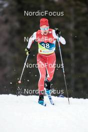 23.02.2023, Planica, Slovenia (SLO): Erwan Kaeser (SUI) - FIS nordic world ski championships cross-country, individual sprint, Planica (SLO). www.nordicfocus.com. © Modica/NordicFocus. Every downloaded picture is fee-liable.
