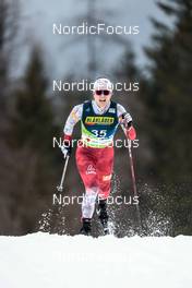 23.02.2023, Planica, Slovenia (SLO): Lisa Unterweger (AUT) - FIS nordic world ski championships cross-country, individual sprint, Planica (SLO). www.nordicfocus.com. © Modica/NordicFocus. Every downloaded picture is fee-liable.