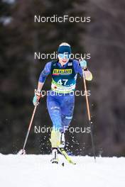 23.02.2023, Planica, Slovenia (SLO): Nadezhda Stepashkina (KAZ) - FIS nordic world ski championships cross-country, individual sprint, Planica (SLO). www.nordicfocus.com. © Modica/NordicFocus. Every downloaded picture is fee-liable.
