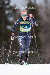 23.02.2023, Planica, Slovenia (SLO): Hailey Swirbul (USA) - FIS nordic world ski championships cross-country, individual sprint, Planica (SLO). www.nordicfocus.com. © Modica/NordicFocus. Every downloaded picture is fee-liable.