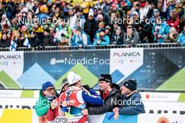 23.02.2023, Planica, Slovenia (SLO): Jules Chappaz (FRA) - FIS nordic world ski championships cross-country, individual sprint, Planica (SLO). www.nordicfocus.com. © Modica/NordicFocus. Every downloaded picture is fee-liable.