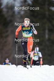 23.02.2023, Planica, Slovenia (SLO): Gabija Bucyte (LTU) - FIS nordic world ski championships cross-country, individual sprint, Planica (SLO). www.nordicfocus.com. © Modica/NordicFocus. Every downloaded picture is fee-liable.
