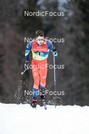 23.02.2023, Planica, Slovenia (SLO): Ludek Seller (CZE) - FIS nordic world ski championships cross-country, individual sprint, Planica (SLO). www.nordicfocus.com. © Modica/NordicFocus. Every downloaded picture is fee-liable.