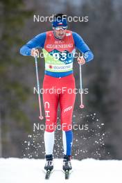 23.02.2023, Planica, Slovenia (SLO): Yonathan Jesus Fernandez (CHI) - FIS nordic world ski championships cross-country, individual sprint, Planica (SLO). www.nordicfocus.com. © Modica/NordicFocus. Every downloaded picture is fee-liable.