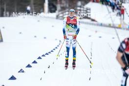 23.02.2023, Planica, Slovenia (SLO): Marcus Grate (SWE) - FIS nordic world ski championships cross-country, individual sprint, Planica (SLO). www.nordicfocus.com. © Modica/NordicFocus. Every downloaded picture is fee-liable.