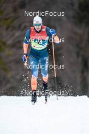 23.02.2023, Planica, Slovenia (SLO): Andrew Young (GBR) - FIS nordic world ski championships cross-country, individual sprint, Planica (SLO). www.nordicfocus.com. © Modica/NordicFocus. Every downloaded picture is fee-liable.