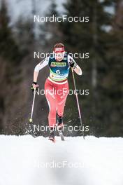 23.02.2023, Planica, Slovenia (SLO): Desiree Steiner (SUI) - FIS nordic world ski championships cross-country, individual sprint, Planica (SLO). www.nordicfocus.com. © Modica/NordicFocus. Every downloaded picture is fee-liable.