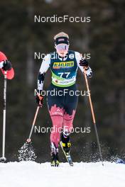 23.02.2023, Planica, Slovenia (SLO): Linda Kaparkaleja (LAT) - FIS nordic world ski championships cross-country, individual sprint, Planica (SLO). www.nordicfocus.com. © Modica/NordicFocus. Every downloaded picture is fee-liable.