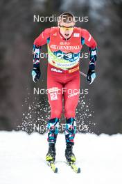 23.02.2023, Planica, Slovenia (SLO): Erik Valnes (NOR) - FIS nordic world ski championships cross-country, individual sprint, Planica (SLO). www.nordicfocus.com. © Modica/NordicFocus. Every downloaded picture is fee-liable.