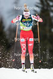 23.02.2023, Planica, Slovenia (SLO): Weronika Kaleta (POL) - FIS nordic world ski championships cross-country, individual sprint, Planica (SLO). www.nordicfocus.com. © Modica/NordicFocus. Every downloaded picture is fee-liable.