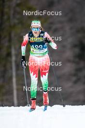 23.02.2023, Planica, Slovenia (SLO): Regina Martinez Lorenzo (MEX) - FIS nordic world ski championships cross-country, individual sprint, Planica (SLO). www.nordicfocus.com. © Modica/NordicFocus. Every downloaded picture is fee-liable.