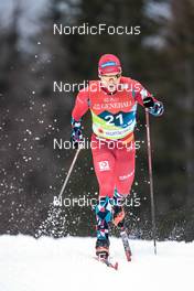 23.02.2023, Planica, Slovenia (SLO): Haavard Solaas Taugboel (NOR) - FIS nordic world ski championships cross-country, individual sprint, Planica (SLO). www.nordicfocus.com. © Modica/NordicFocus. Every downloaded picture is fee-liable.