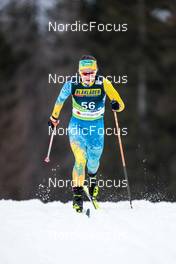 23.02.2023, Planica, Slovenia (SLO): Viktoriia Olekh (UKR) - FIS nordic world ski championships cross-country, individual sprint, Planica (SLO). www.nordicfocus.com. © Modica/NordicFocus. Every downloaded picture is fee-liable.