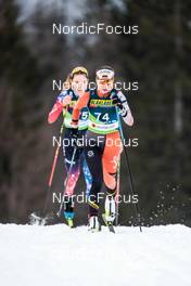 23.02.2023, Planica, Slovenia (SLO): Ieva Dainyte (LTU) - FIS nordic world ski championships cross-country, individual sprint, Planica (SLO). www.nordicfocus.com. © Modica/NordicFocus. Every downloaded picture is fee-liable.