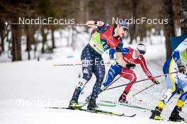23.02.2023, Planica, Slovenia (SLO): James Clinton Schoonmaker (USA) - FIS nordic world ski championships cross-country, individual sprint, Planica (SLO). www.nordicfocus.com. © Modica/NordicFocus. Every downloaded picture is fee-liable.