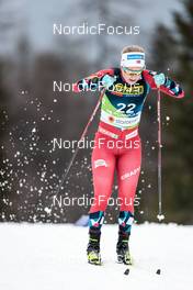 23.02.2023, Planica, Slovenia (SLO): Anna Svendsen (NOR) - FIS nordic world ski championships cross-country, individual sprint, Planica (SLO). www.nordicfocus.com. © Modica/NordicFocus. Every downloaded picture is fee-liable.