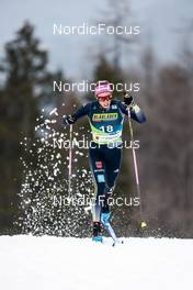 23.02.2023, Planica, Slovenia (SLO): Sofie Krehl (GER) - FIS nordic world ski championships cross-country, individual sprint, Planica (SLO). www.nordicfocus.com. © Modica/NordicFocus. Every downloaded picture is fee-liable.