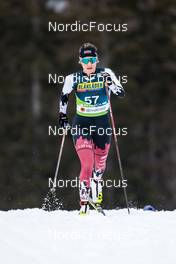 23.02.2023, Planica, Slovenia (SLO): Kitija Auzina (LAT) - FIS nordic world ski championships cross-country, individual sprint, Planica (SLO). www.nordicfocus.com. © Modica/NordicFocus. Every downloaded picture is fee-liable.