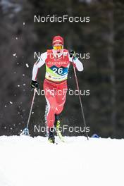 23.02.2023, Planica, Slovenia (SLO): Janik Riebli (SUI) - FIS nordic world ski championships cross-country, individual sprint, Planica (SLO). www.nordicfocus.com. © Modica/NordicFocus. Every downloaded picture is fee-liable.