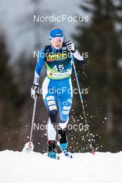 23.02.2023, Planica, Slovenia (SLO): Kaidy Kaasiku (EST) - FIS nordic world ski championships cross-country, individual sprint, Planica (SLO). www.nordicfocus.com. © Modica/NordicFocus. Every downloaded picture is fee-liable.