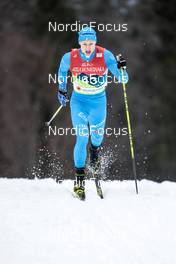 23.02.2023, Planica, Slovenia (SLO): Davide Graz (ITA) - FIS nordic world ski championships cross-country, individual sprint, Planica (SLO). www.nordicfocus.com. © Modica/NordicFocus. Every downloaded picture is fee-liable.