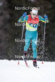 23.02.2023, Planica, Slovenia (SLO): Lars Young Vik (AUS) - FIS nordic world ski championships cross-country, individual sprint, Planica (SLO). www.nordicfocus.com. © Modica/NordicFocus. Every downloaded picture is fee-liable.