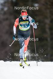 23.02.2023, Planica, Slovenia (SLO): Katherine Weaver (CAN) - FIS nordic world ski championships cross-country, individual sprint, Planica (SLO). www.nordicfocus.com. © Modica/NordicFocus. Every downloaded picture is fee-liable.