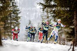 23.02.2023, Planica, Slovenia (SLO): Johanna Hagstroem (SWE) - FIS nordic world ski championships cross-country, individual sprint, Planica (SLO). www.nordicfocus.com. © Modica/NordicFocus. Every downloaded picture is fee-liable.