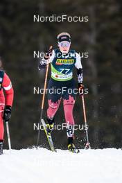 23.02.2023, Planica, Slovenia (SLO): Linda Kaparkaleja (LAT) - FIS nordic world ski championships cross-country, individual sprint, Planica (SLO). www.nordicfocus.com. © Modica/NordicFocus. Every downloaded picture is fee-liable.