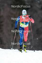23.02.2023, Planica, Slovenia (SLO): Lucas Chanavat (FRA) - FIS nordic world ski championships cross-country, individual sprint, Planica (SLO). www.nordicfocus.com. © Modica/NordicFocus. Every downloaded picture is fee-liable.