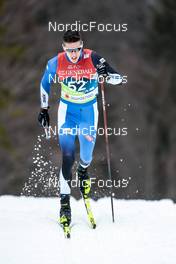23.02.2023, Planica, Slovenia (SLO): Kaarel Kasper Korge (EST) - FIS nordic world ski championships cross-country, individual sprint, Planica (SLO). www.nordicfocus.com. © Modica/NordicFocus. Every downloaded picture is fee-liable.