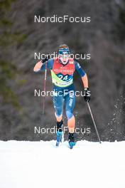 23.02.2023, Planica, Slovenia (SLO): James Clugnet (GBR) - FIS nordic world ski championships cross-country, individual sprint, Planica (SLO). www.nordicfocus.com. © Modica/NordicFocus. Every downloaded picture is fee-liable.