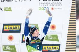 23.02.2023, Planica, Slovenia (SLO): Maja Dahlqvist (SWE), (l-r) - FIS nordic world ski championships cross-country, individual sprint, Planica (SLO). www.nordicfocus.com. © Modica/NordicFocus. Every downloaded picture is fee-liable.