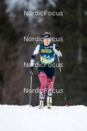 23.02.2023, Planica, Slovenia (SLO): Samanta Krampe (LAT) - FIS nordic world ski championships cross-country, individual sprint, Planica (SLO). www.nordicfocus.com. © Modica/NordicFocus. Every downloaded picture is fee-liable.