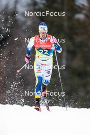 23.02.2023, Planica, Slovenia (SLO): Calle Halfvarsson (SWE) - FIS nordic world ski championships cross-country, individual sprint, Planica (SLO). www.nordicfocus.com. © Modica/NordicFocus. Every downloaded picture is fee-liable.