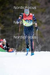 23.02.2023, Planica, Slovenia (SLO): Kevin Bolger (USA) - FIS nordic world ski championships cross-country, individual sprint, Planica (SLO). www.nordicfocus.com. © Modica/NordicFocus. Every downloaded picture is fee-liable.