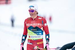 23.02.2023, Planica, Slovenia (SLO): Johannes Hoesflot Klaebo (NOR) - FIS nordic world ski championships cross-country, individual sprint, Planica (SLO). www.nordicfocus.com. © Modica/NordicFocus. Every downloaded picture is fee-liable.