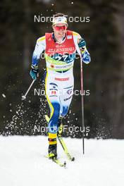 23.02.2023, Planica, Slovenia (SLO): Johan Haeggstroem (SWE) - FIS nordic world ski championships cross-country, individual sprint, Planica (SLO). www.nordicfocus.com. © Modica/NordicFocus. Every downloaded picture is fee-liable.