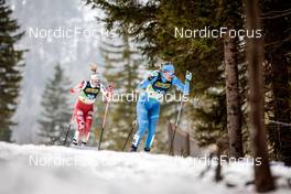 23.02.2023, Planica, Slovenia (SLO): Nadine Laurent (ITA) - FIS nordic world ski championships cross-country, individual sprint, Planica (SLO). www.nordicfocus.com. © Modica/NordicFocus. Every downloaded picture is fee-liable.