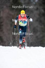 23.02.2023, Planica, Slovenia (SLO): Janosch Brugger (GER) - FIS nordic world ski championships cross-country, individual sprint, Planica (SLO). www.nordicfocus.com. © Modica/NordicFocus. Every downloaded picture is fee-liable.