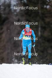 23.02.2023, Planica, Slovenia (SLO): Simone Mocellini (ITA) - FIS nordic world ski championships cross-country, individual sprint, Planica (SLO). www.nordicfocus.com. © Modica/NordicFocus. Every downloaded picture is fee-liable.
