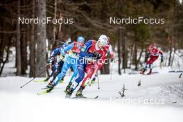 23.02.2023, Planica, Slovenia (SLO): Lucas Chanavat (FRA) - FIS nordic world ski championships cross-country, individual sprint, Planica (SLO). www.nordicfocus.com. © Modica/NordicFocus. Every downloaded picture is fee-liable.