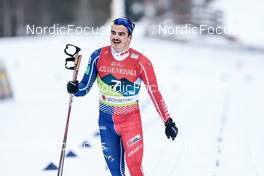 23.02.2023, Planica, Slovenia (SLO): Jules Chappaz (FRA) - FIS nordic world ski championships cross-country, individual sprint, Planica (SLO). www.nordicfocus.com. © Modica/NordicFocus. Every downloaded picture is fee-liable.