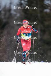 23.02.2023, Planica, Slovenia (SLO): Haavard Solaas Taugboel (NOR) - FIS nordic world ski championships cross-country, individual sprint, Planica (SLO). www.nordicfocus.com. © Modica/NordicFocus. Every downloaded picture is fee-liable.