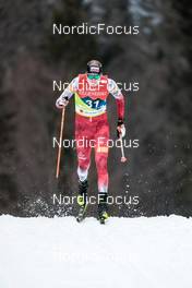 23.02.2023, Planica, Slovenia (SLO): Michael Foettinger (AUT) - FIS nordic world ski championships cross-country, individual sprint, Planica (SLO). www.nordicfocus.com. © Modica/NordicFocus. Every downloaded picture is fee-liable.